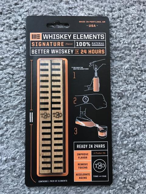 Time & Oak WHISKEY ELEMENTS aging sticks set + Chilling Stones STOCKING STUFFER
