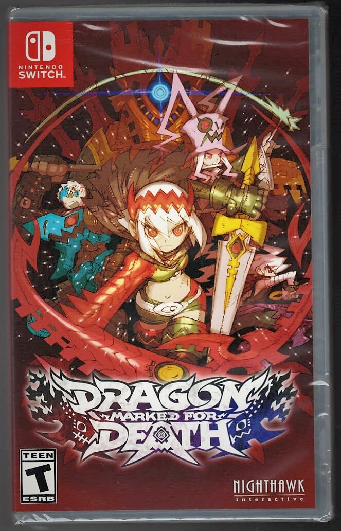 Dragon: Marked for Death NSW (Brand New Factory Sealed US Version) Nintendo Swit