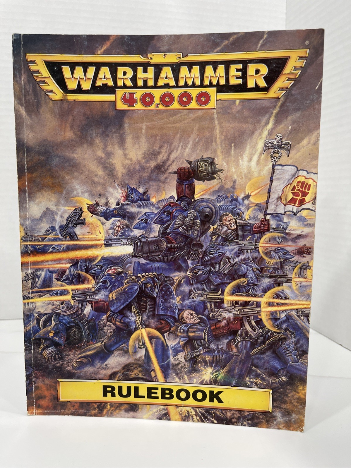 Warhammer 40k 2nd Edition 1993 Rulebook Wargear Codex Army List VGC