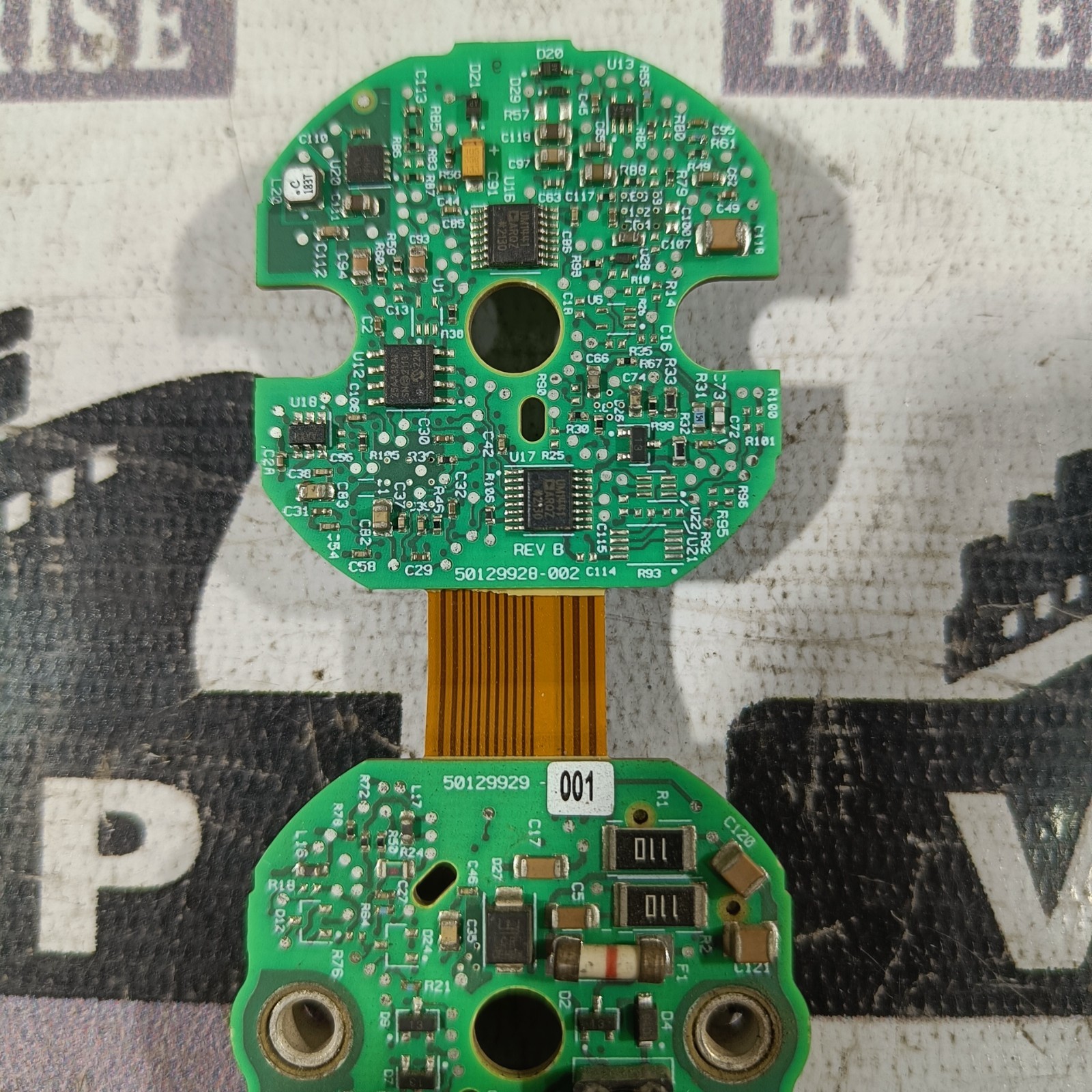 HONEYWELL 50129928-002 REPLACEMENT PCB ASSEMBLY FREE FAST SHIPPING