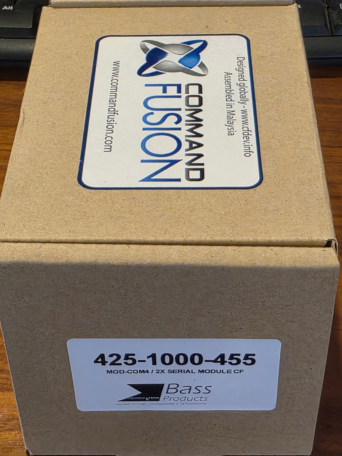 Command Fusion MOD-COM4, 2x Serial Module CF, Bass 425-1000-455 (NOS)