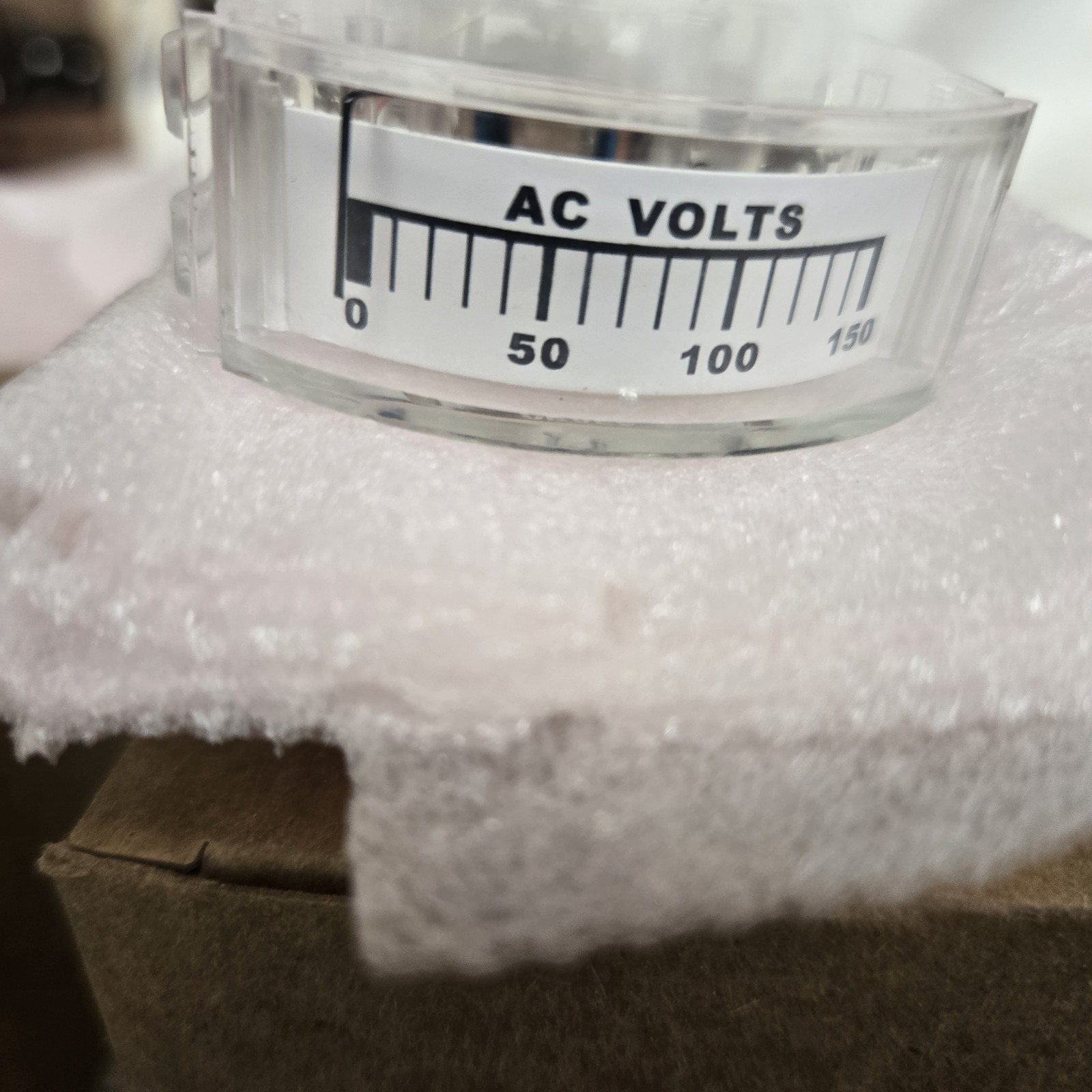 A Lot Of Four Volt Meters 0/150 VAC Mount Is Non Standard