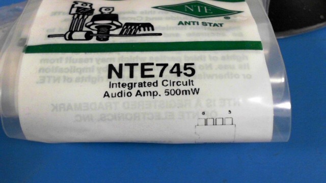 New (4pcs) NTE745 NTE ELECTRONICS IC Consumer