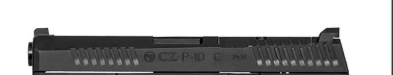 CZ P-10 Compact 9mm Complete Optic Ready Slide Assembly - OEM - CA OK - #2