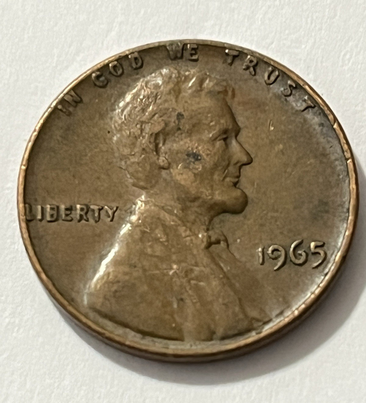 1965 Philadelphia ERRORS DDO “L” and “IGWT” on RIM FREE SHIPPING! Mint Errors