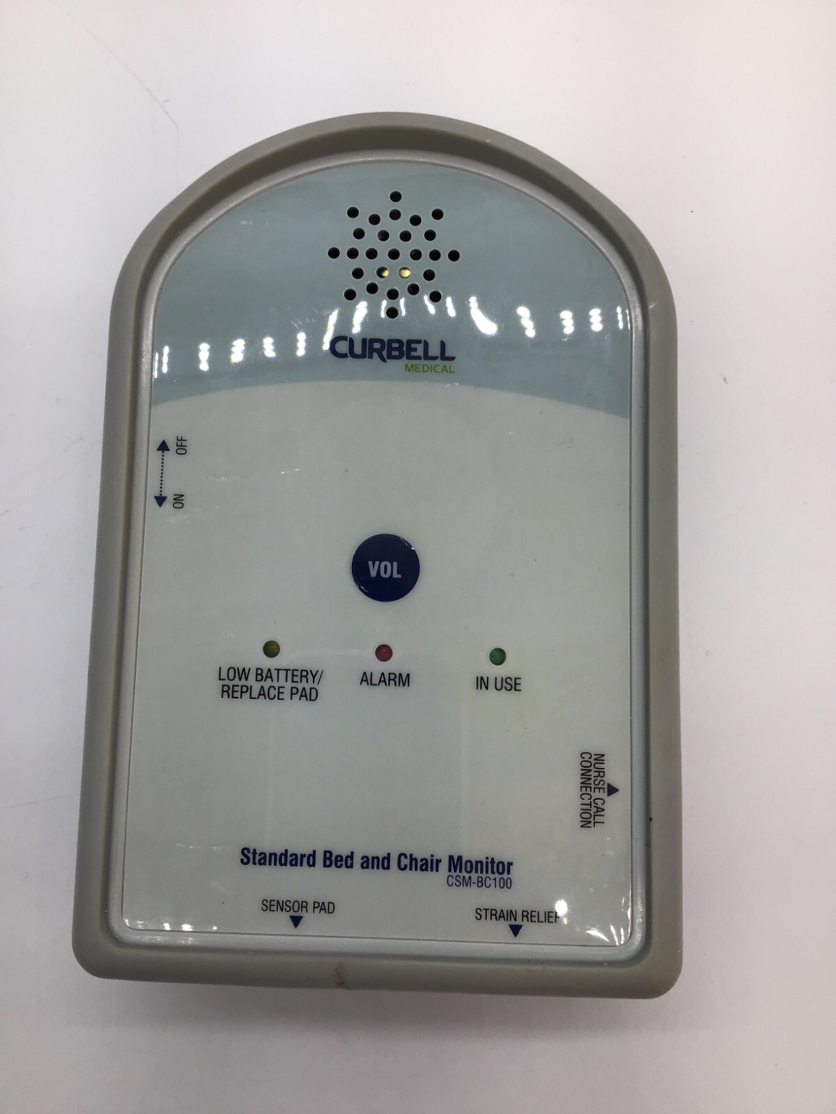Curbell Medical CSM-BC100 Standard Bed and Chair Monitor