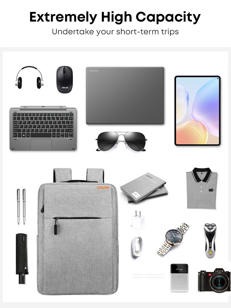 CHUWI Universal Backpack College Backpack Computer Bag for Women & Men