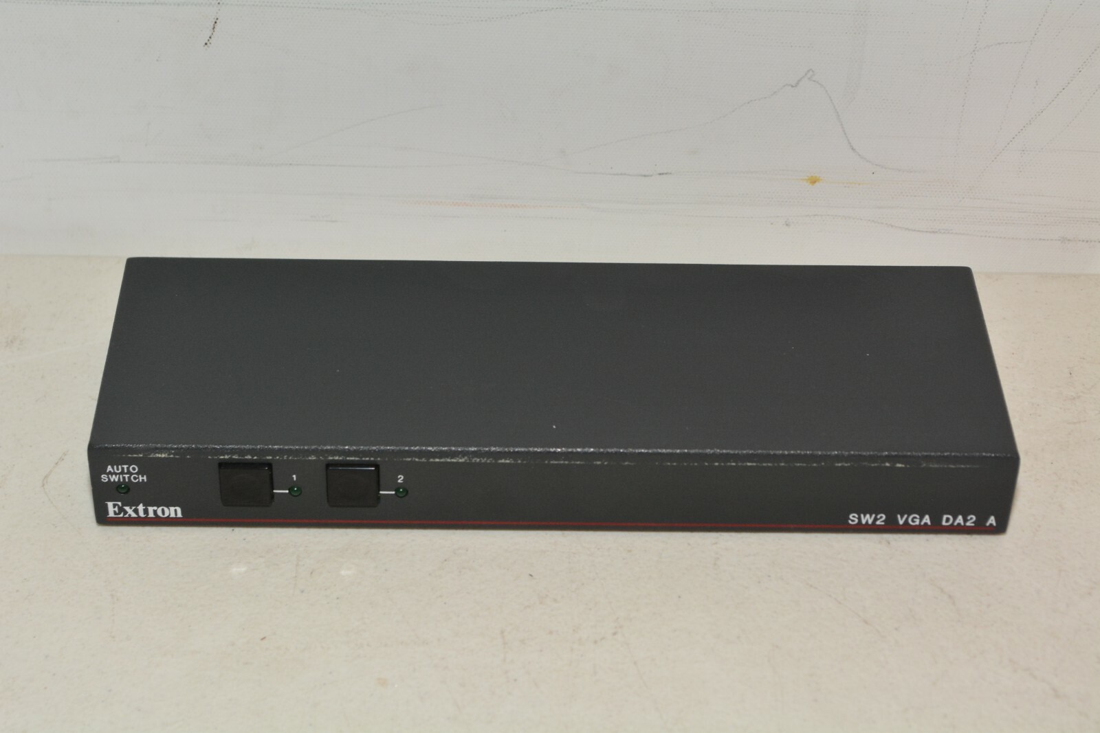 Extron Switch Active SW2 VGA DA2 A A/AF Switcher
