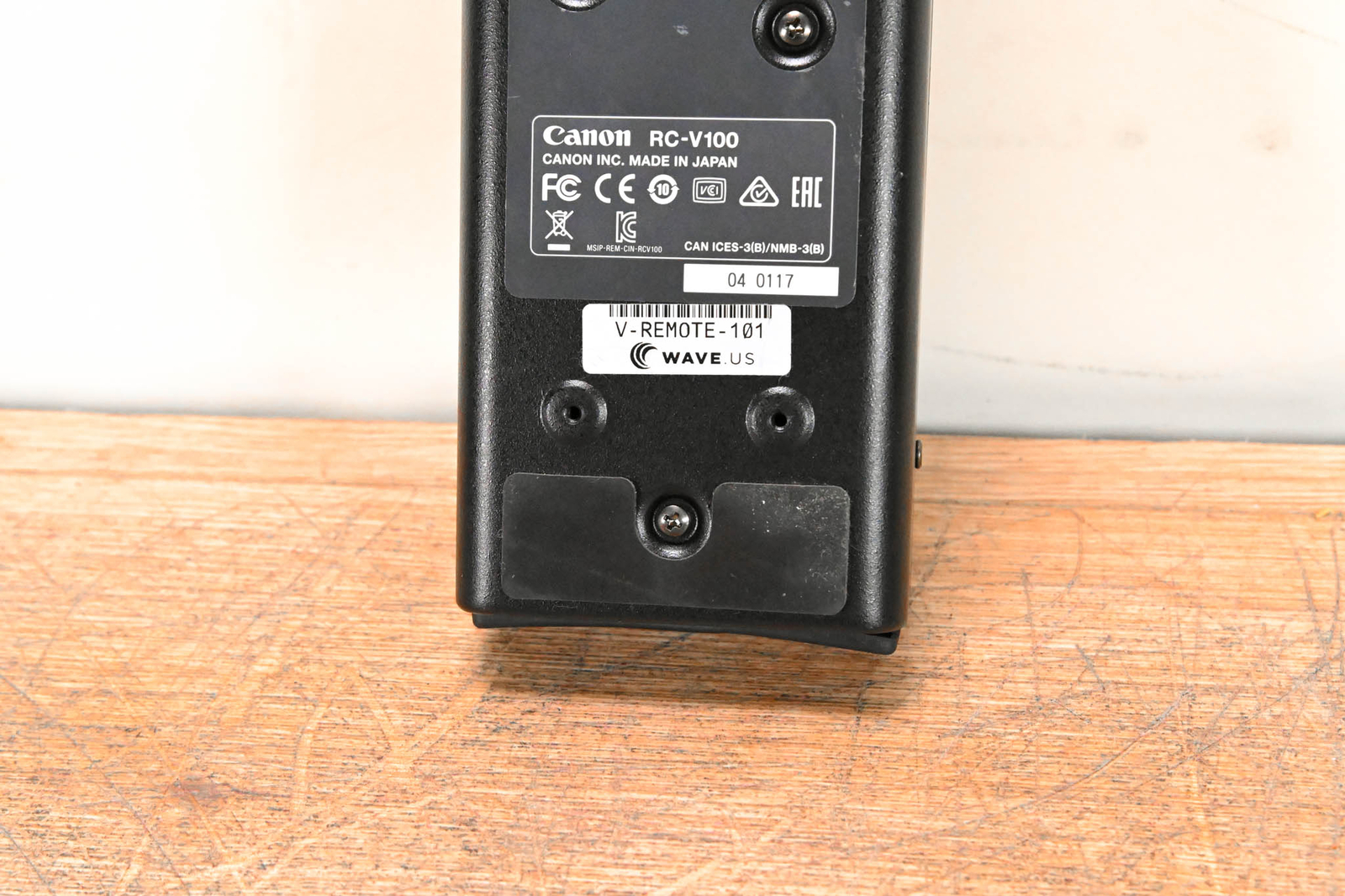 Canon RC-V100 Remote Controller CG01JQ4