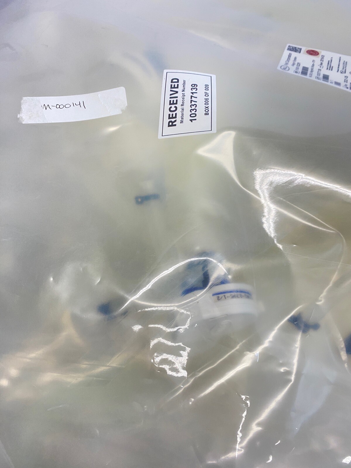 CYTIVA PALL Allegro Magnetic Mixer Single-Use 200L Biocontainer TFF 6190-1022R