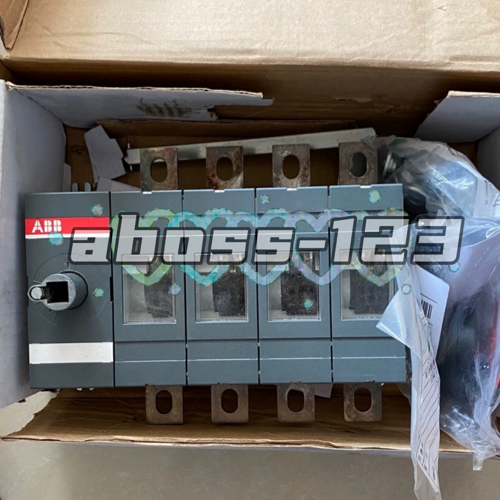ABB OT400E04P 1SCA022719R1810 Switch Disconnector#1pcs New In Box