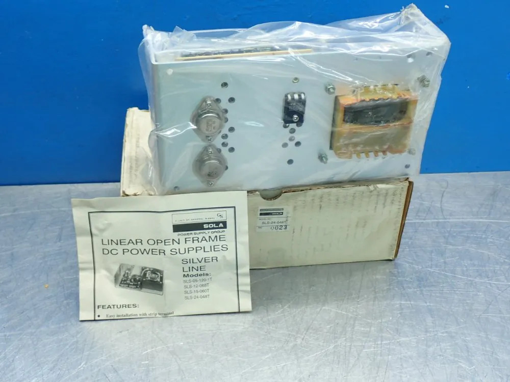 SOLA LINEAR POWER SUPPLY SLS-24-048T