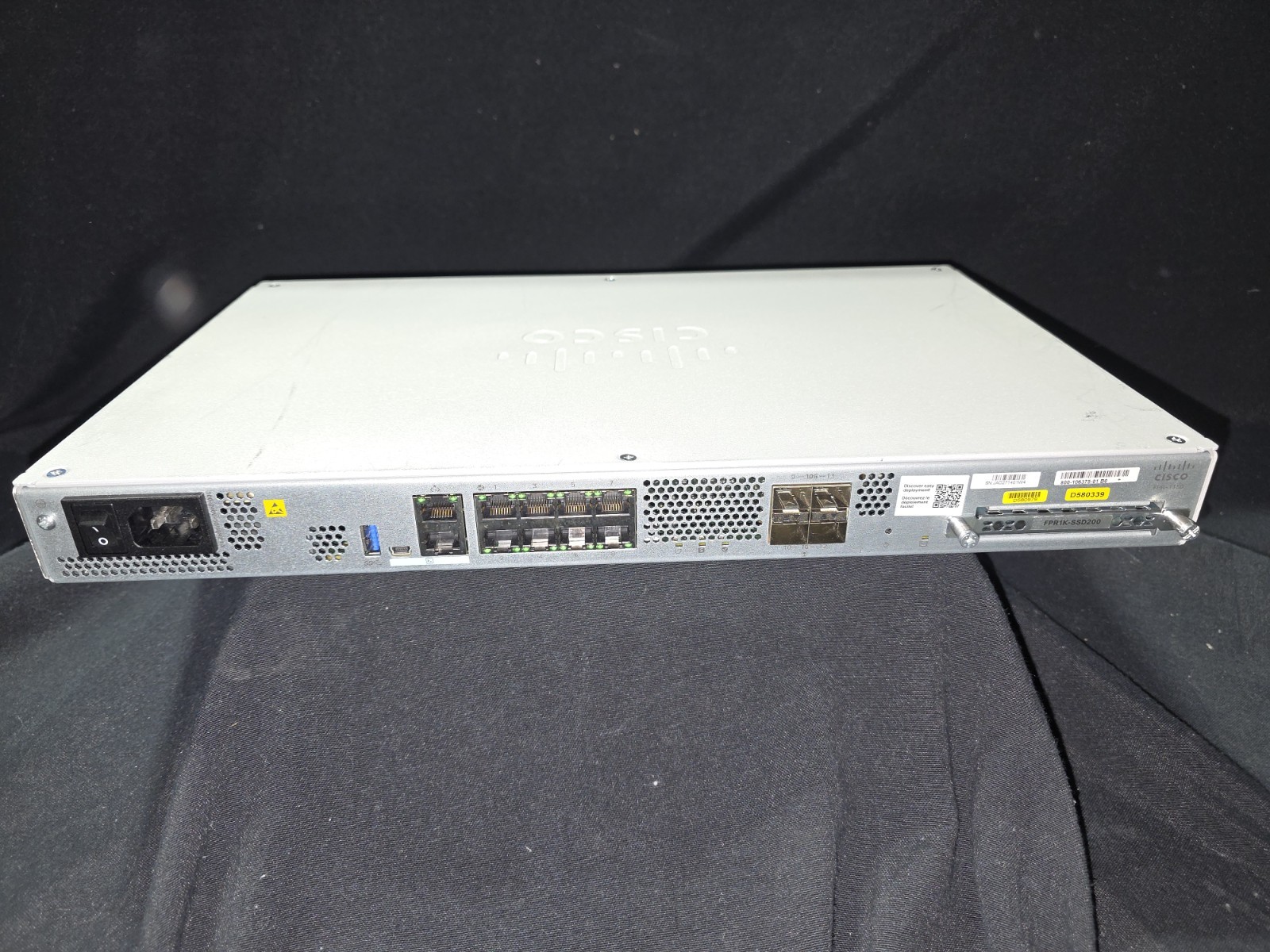 Cisco Firepower FPR-1150 ASA Firewall Security Appliance 1000 Series .