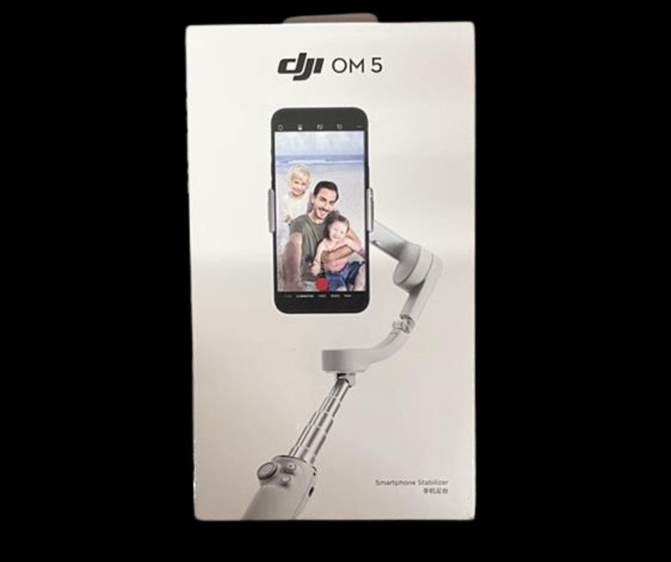 DJI OM 5 Smartphone Gimbal Stabilizer - Brand New Sealed In Box