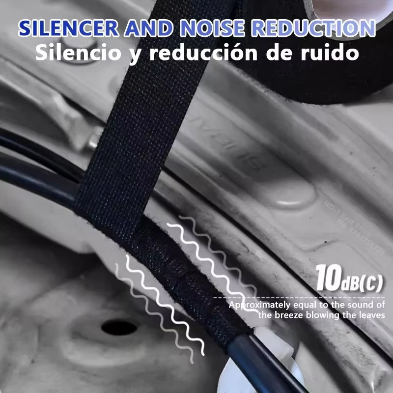 Wire Harness Tape Automotive Heat Resistant Cloth Electrical Wrap