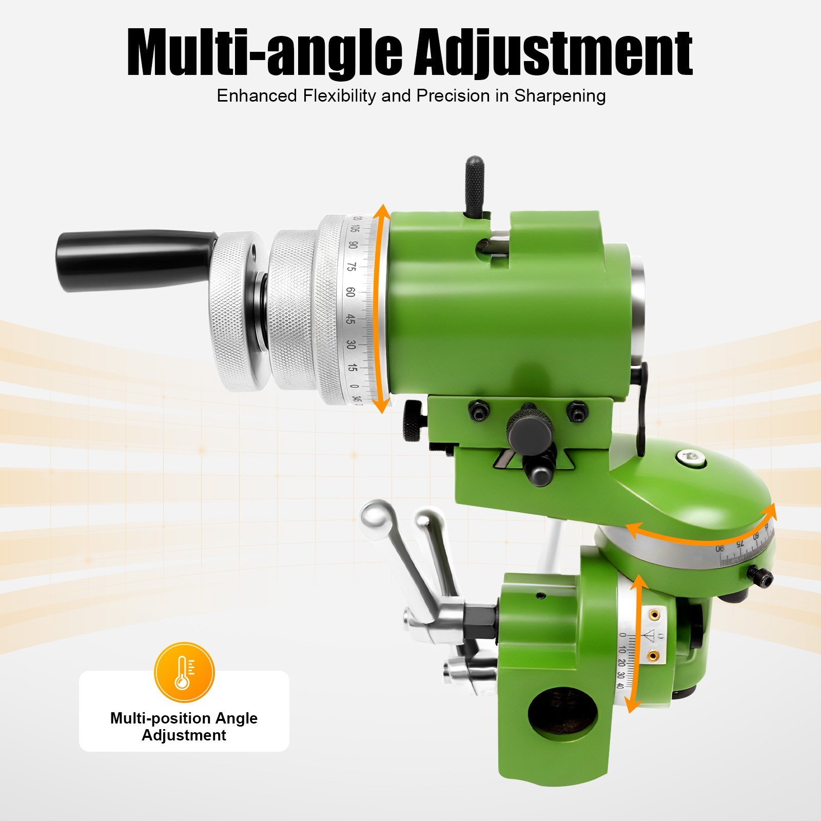 Universal Knife Grinder Holder U2 Grinding Machine Multifunctional Sharpener