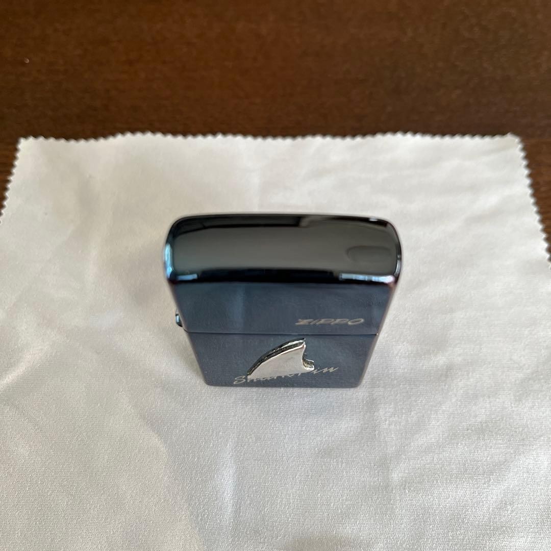 ZIPPO Lighter SharkFin Serial No. 8963