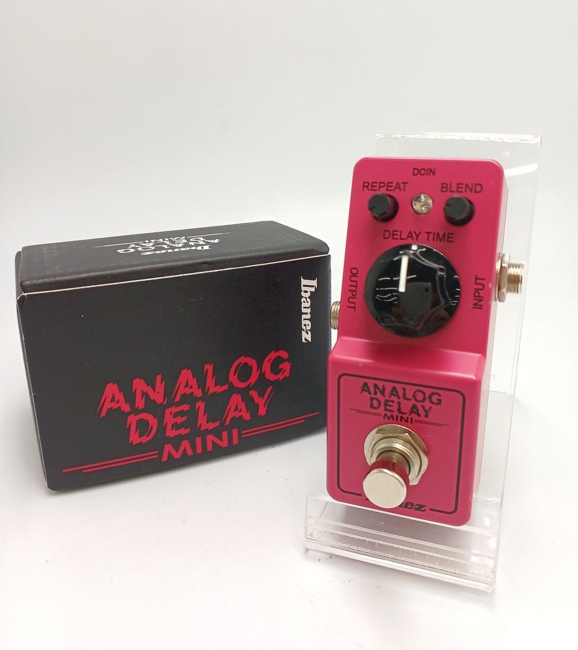 IBANEZ ANALOGDELAYMINI Guitar Effects Pedal Electric Guitar Used From Japan