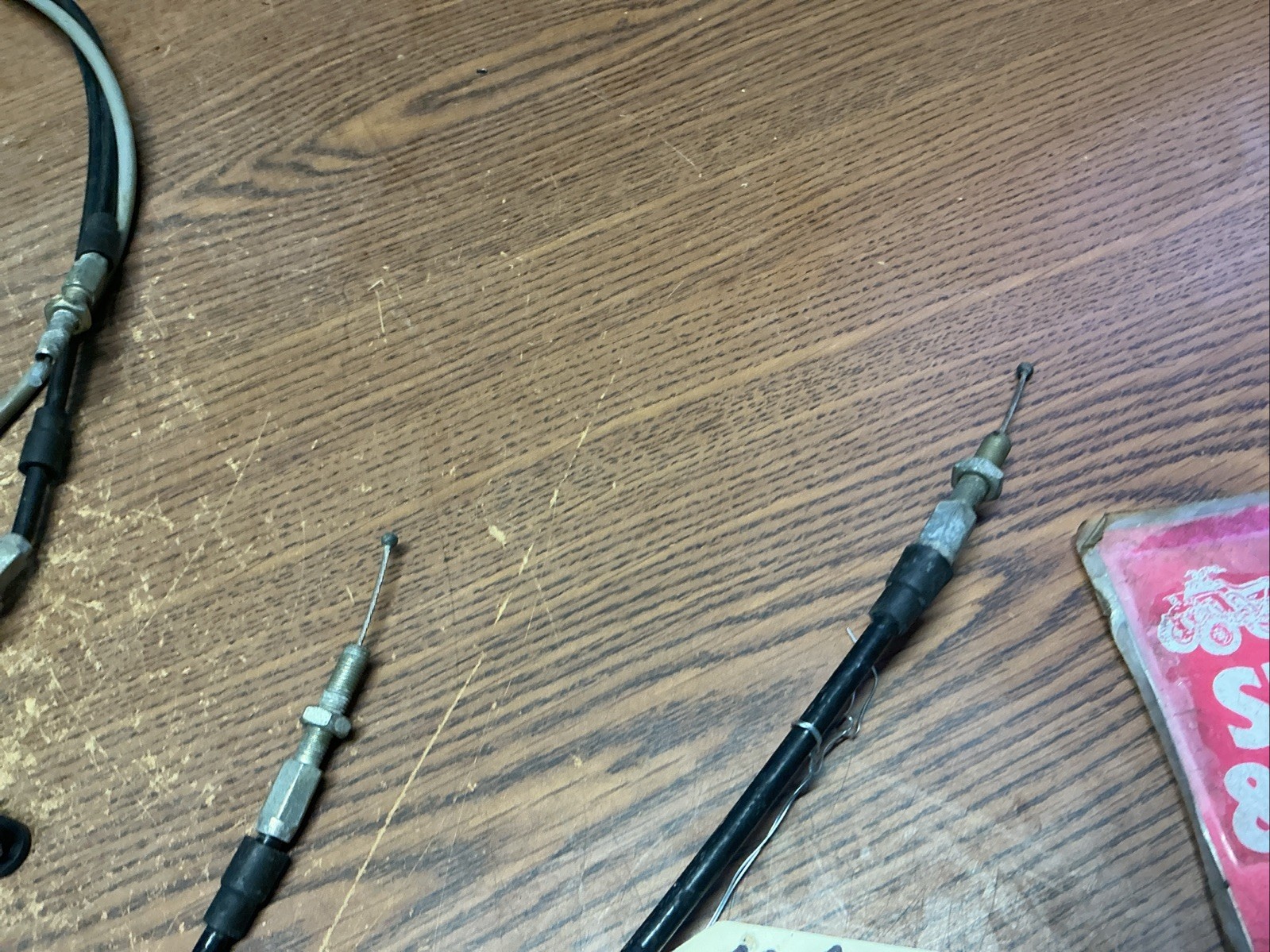 Throttle & Choke Cable # 512059188, 512059203 Ski-doo 2000 MXZ 600 Snowmobile