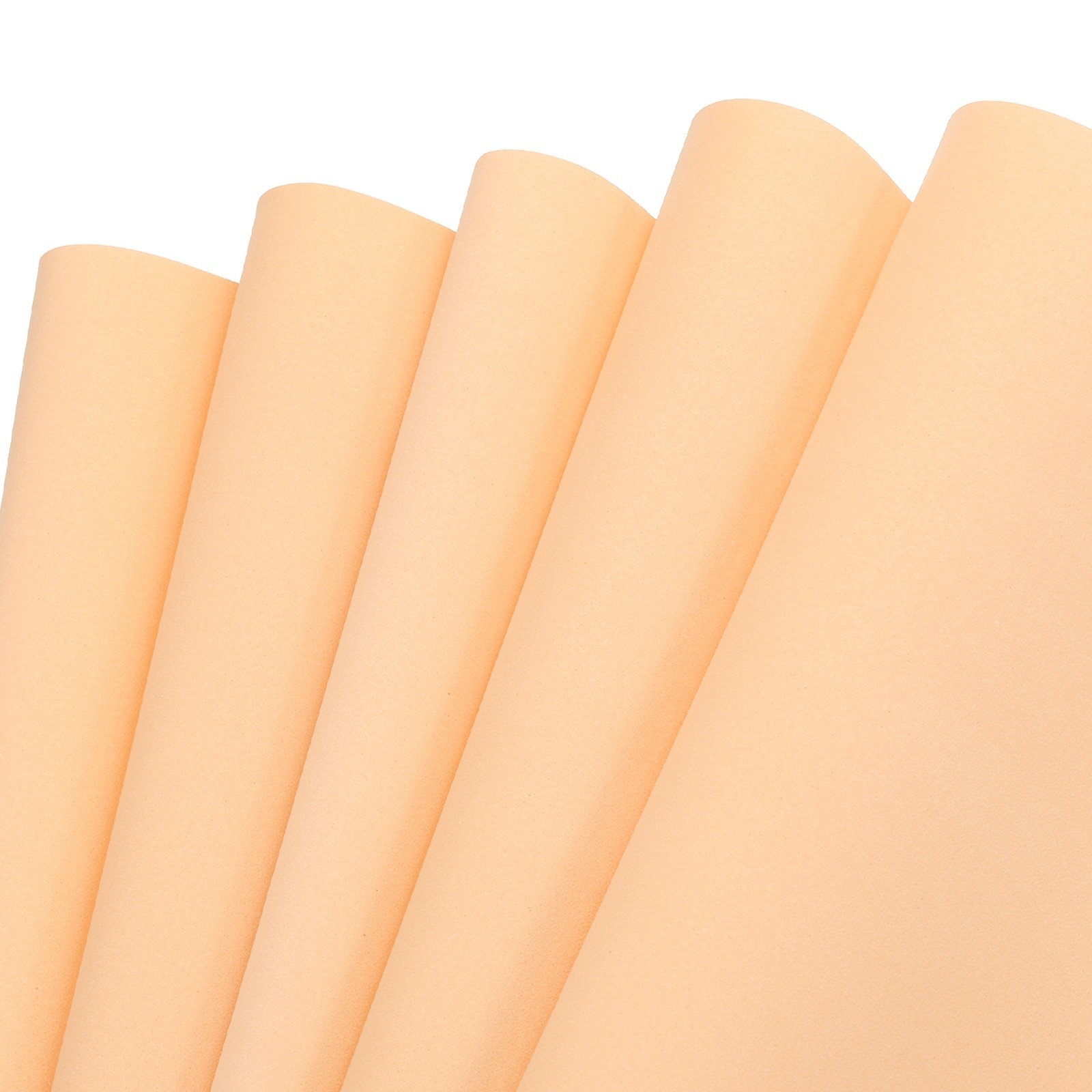 EVA Foam Sheets Beige 19.7 Inx19.7 in 2mm Thick Crafts Foam Sheets 5Pcs