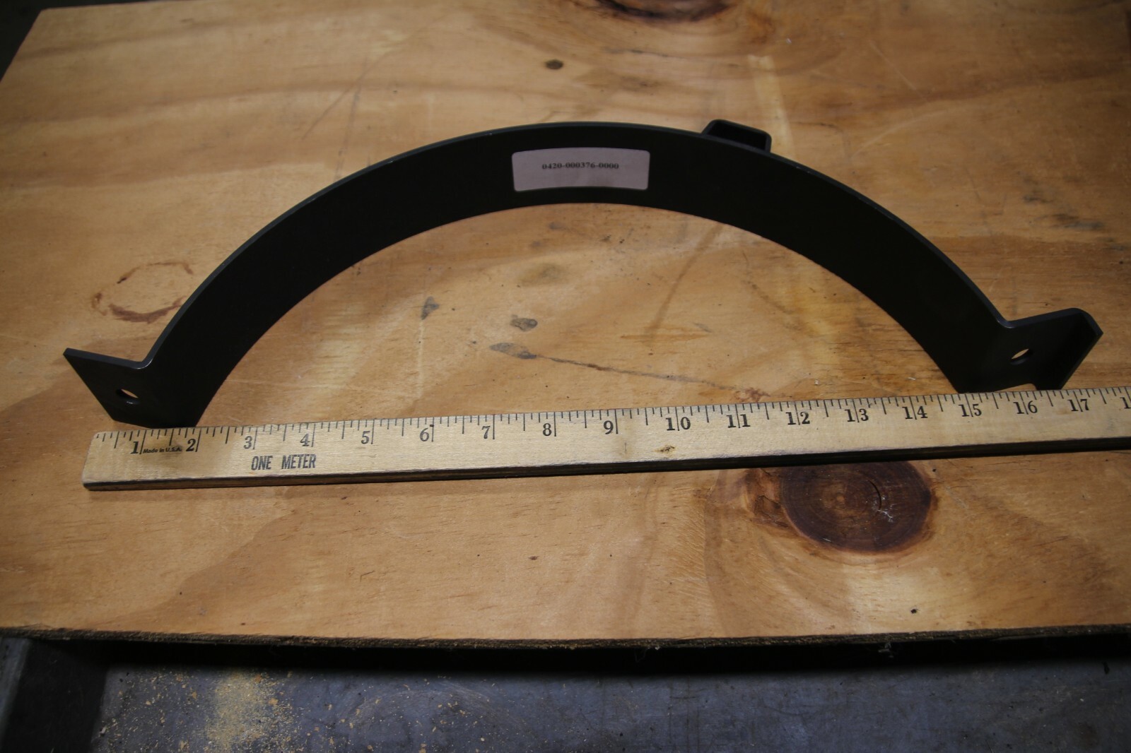 Freightliner Mounting Bracket - P/N: 0420-000376-0000