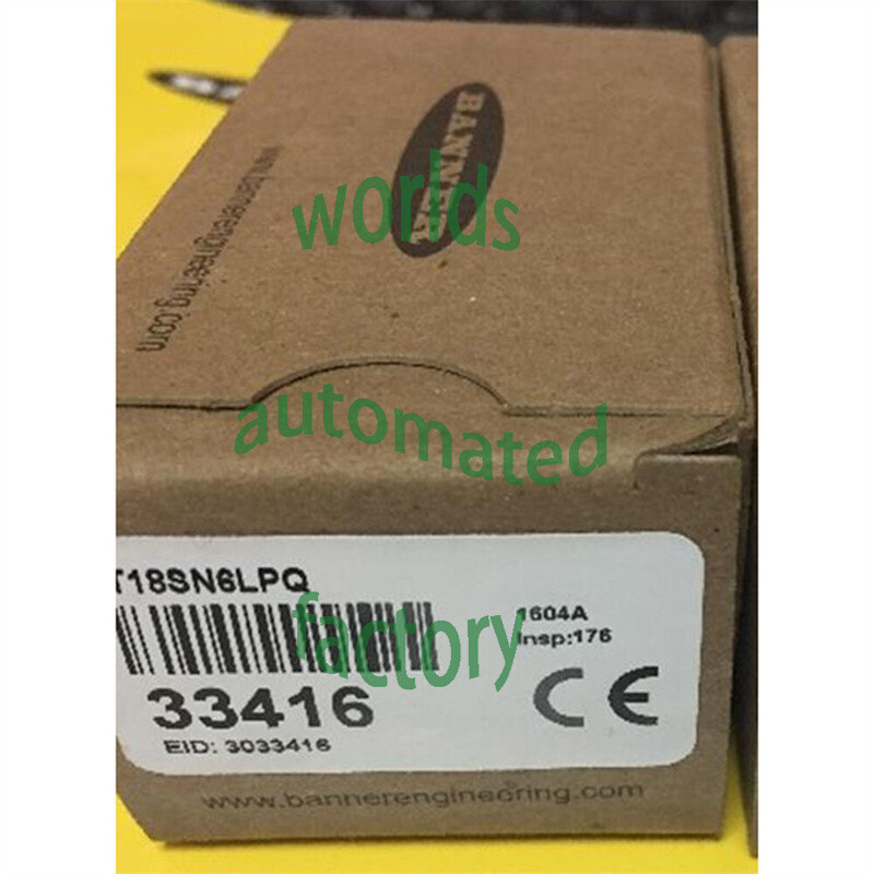 1pcs New Banner T18SN6LPQ Photoelectric switch Sensor fast Ship