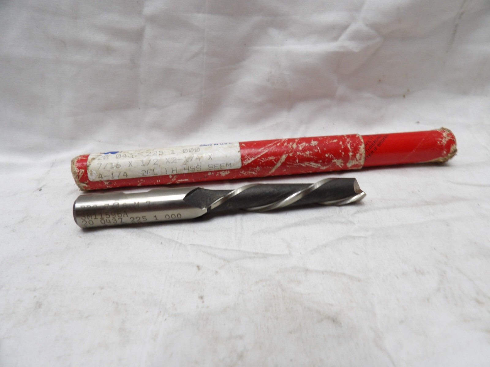 Regal-Beloit Endmill 7/16" x 1/2" x 2-1/4"