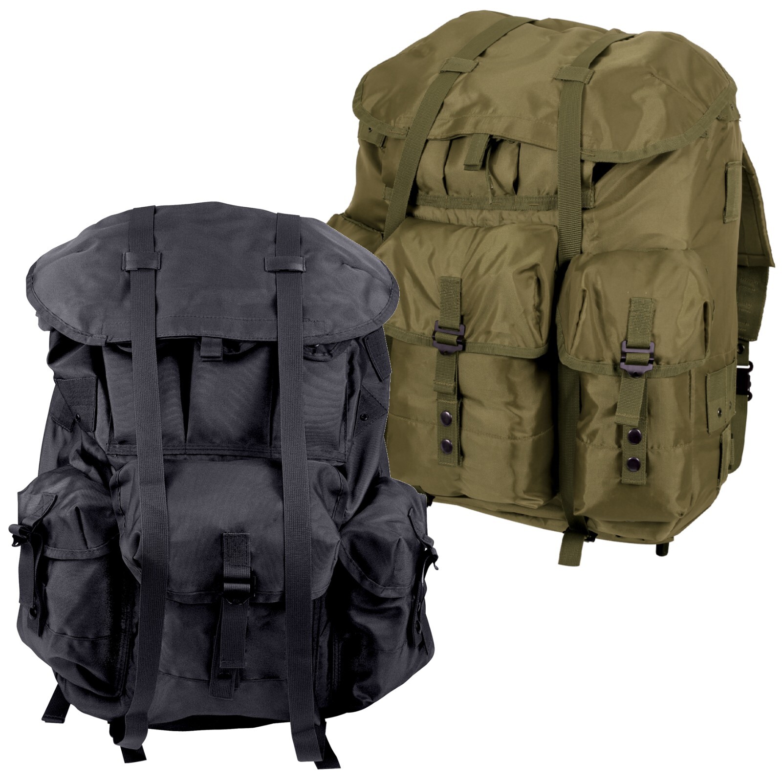 ALICE Packs Hiking Camping Framed Rucksack Backpack Pack w/ Frame