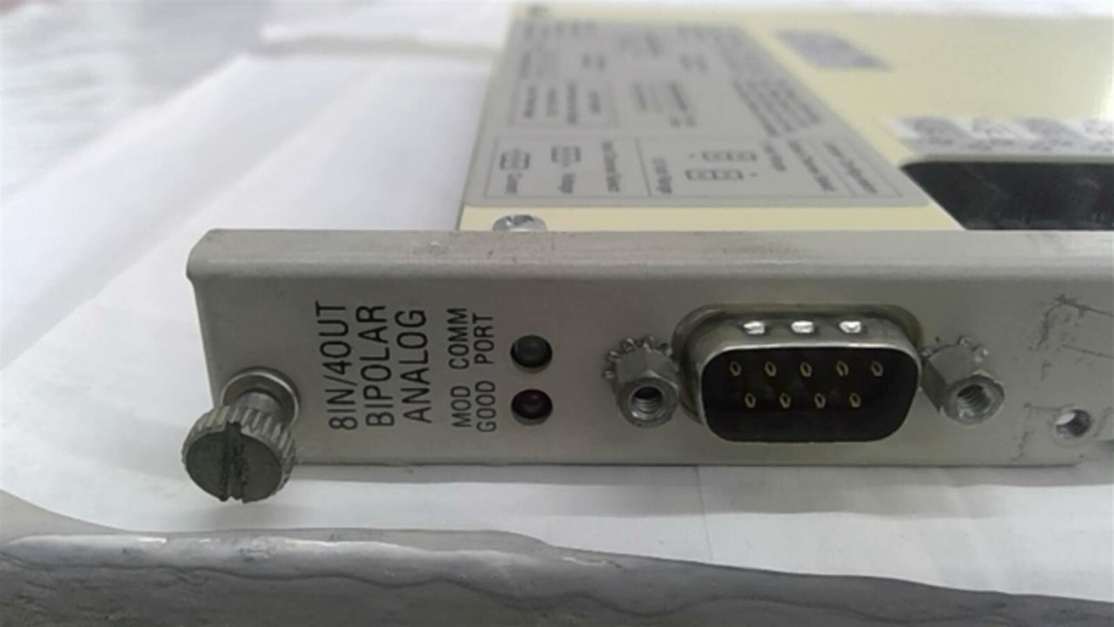 Siemens 505-7016 8IN/4OUT Bipolar Analog