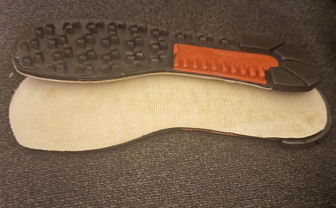 Vintage Apex Turftec Option Sole Trail Replacement Outsole Inserts