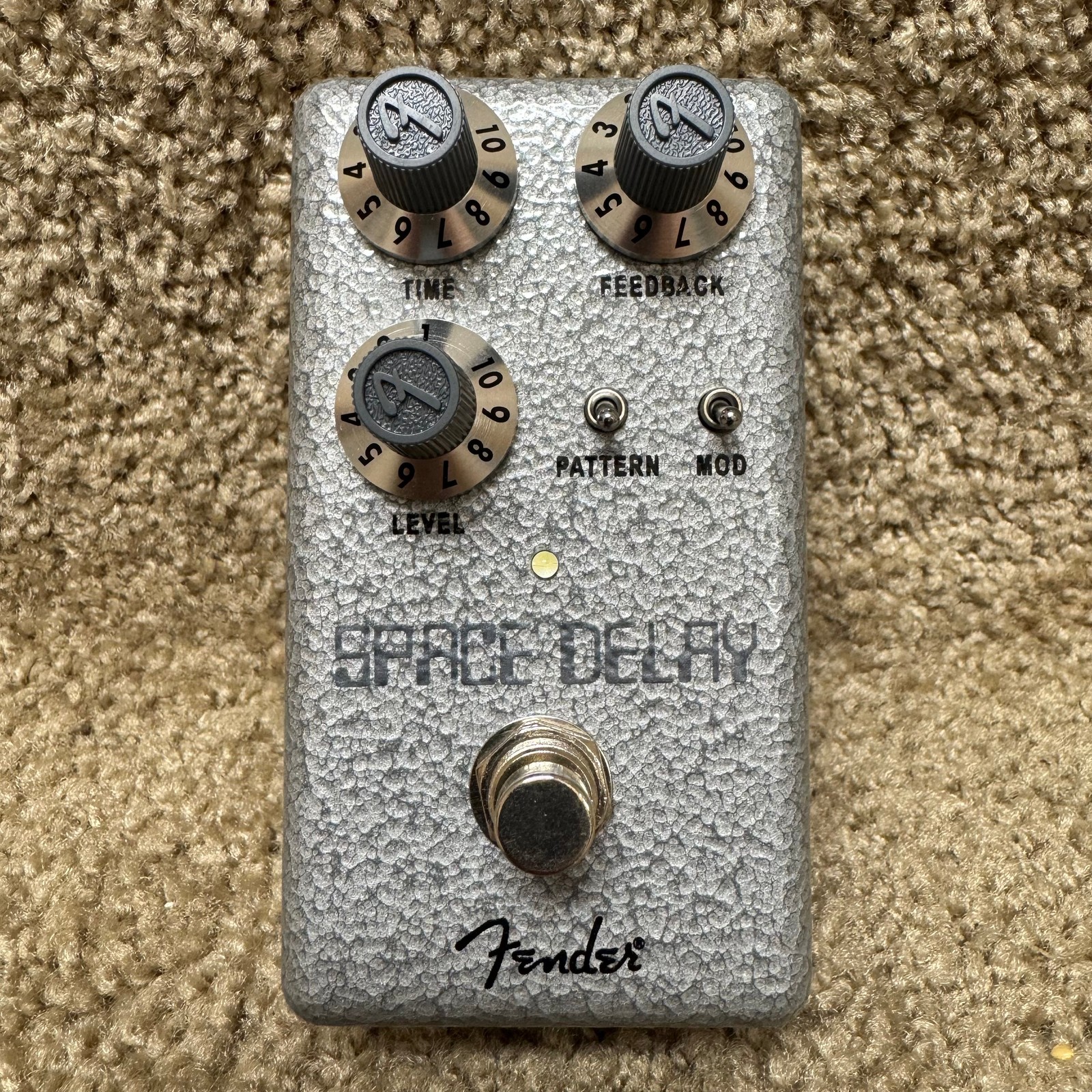 Fender HammerTone Space Delay Pedal