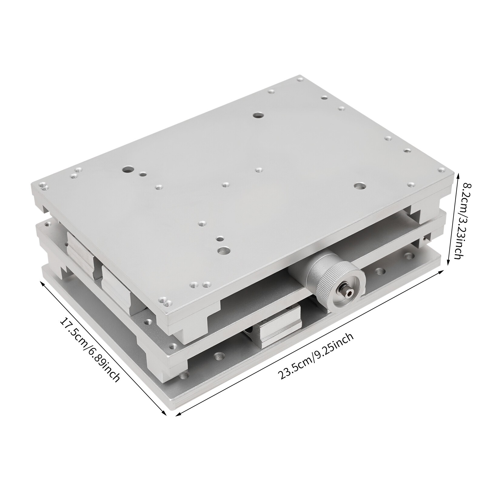 XY Axis 2 Axis Positioning Work Table Laser Marking Machine Adjustable Workbench