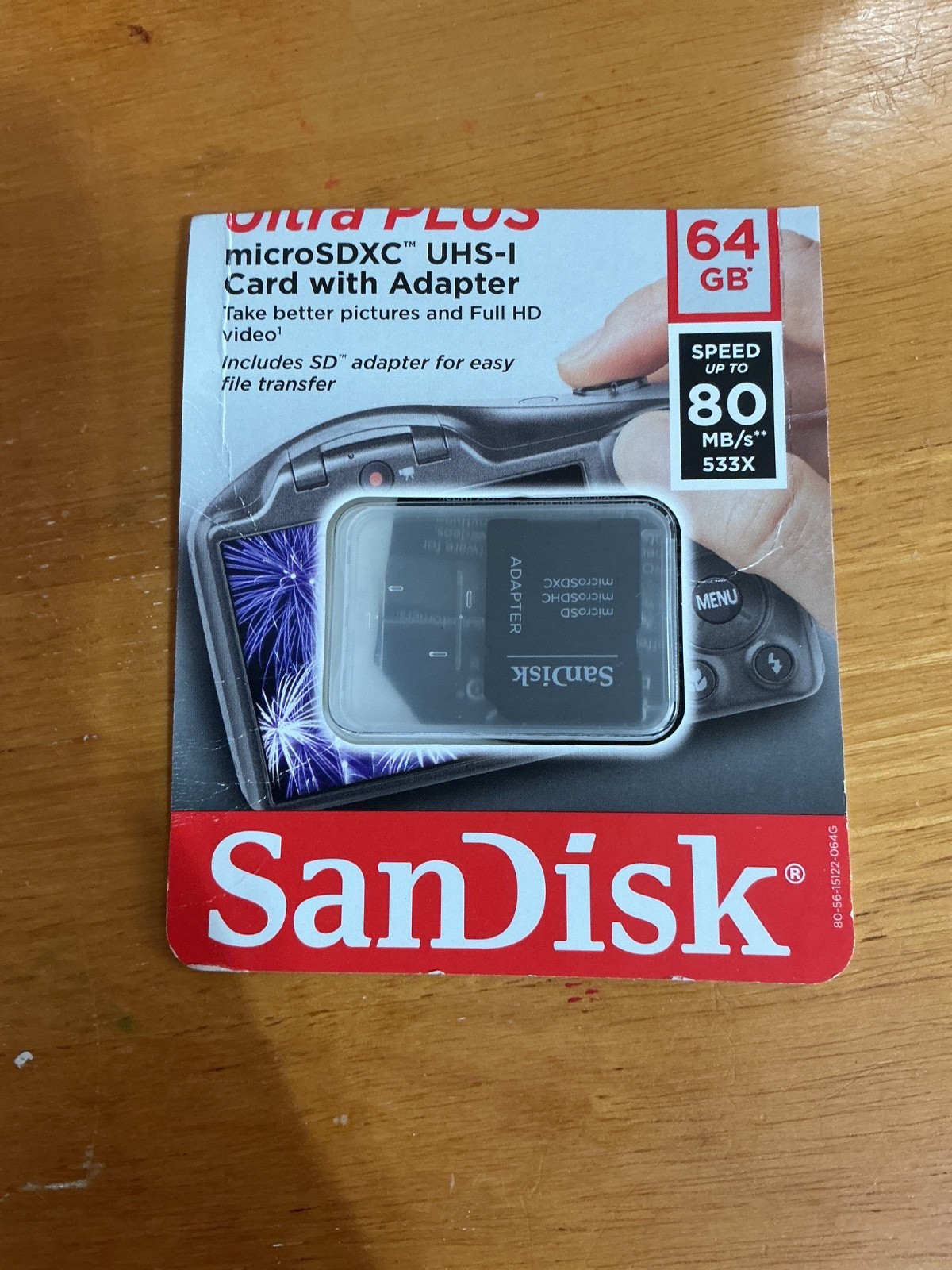 SanDisk Micro SD to Mini SD Adapter