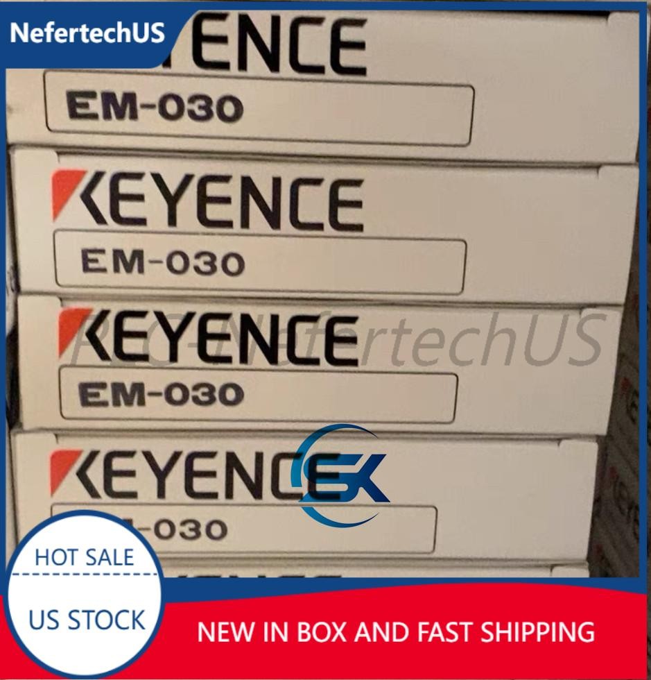 New in box KEYENCE EM-030 Proximity Sensor EM030