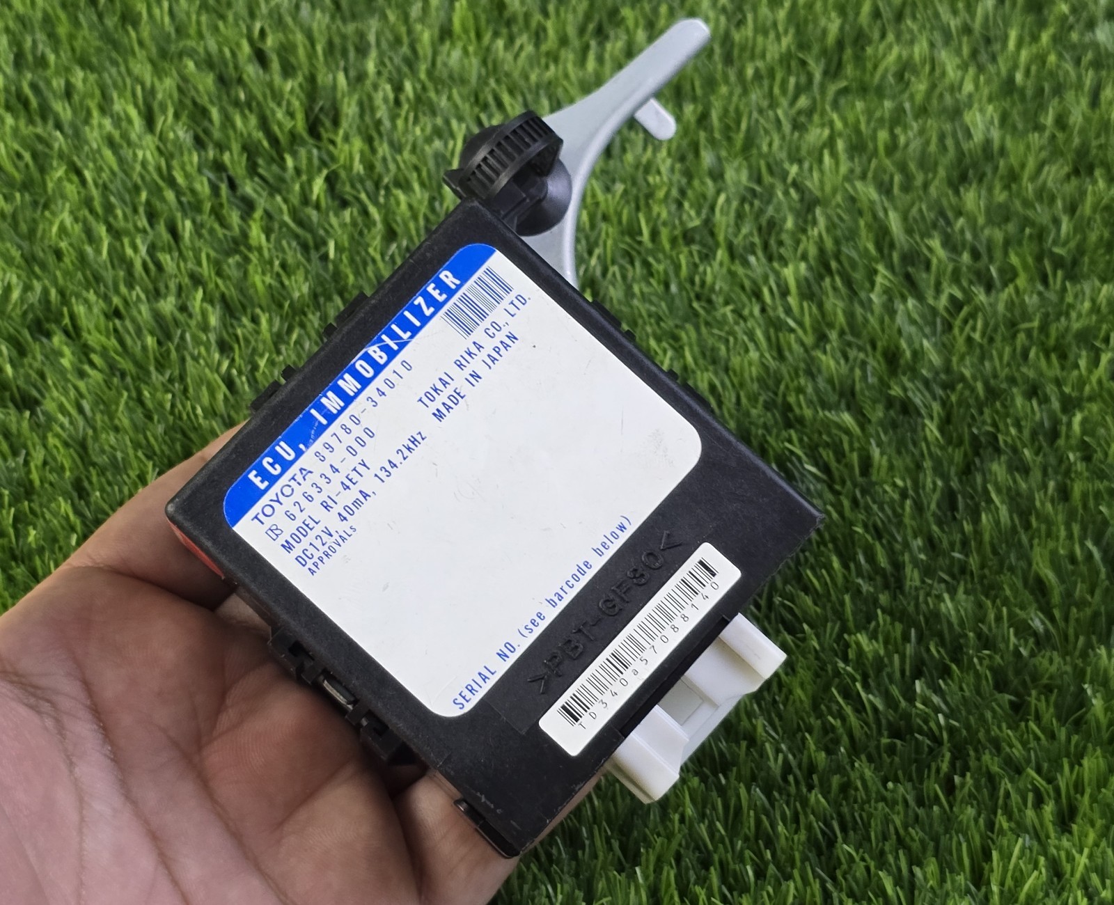 Toyota Sequoia 2002-2007 Theft Locking Control Module 89780-34010 OEM Used