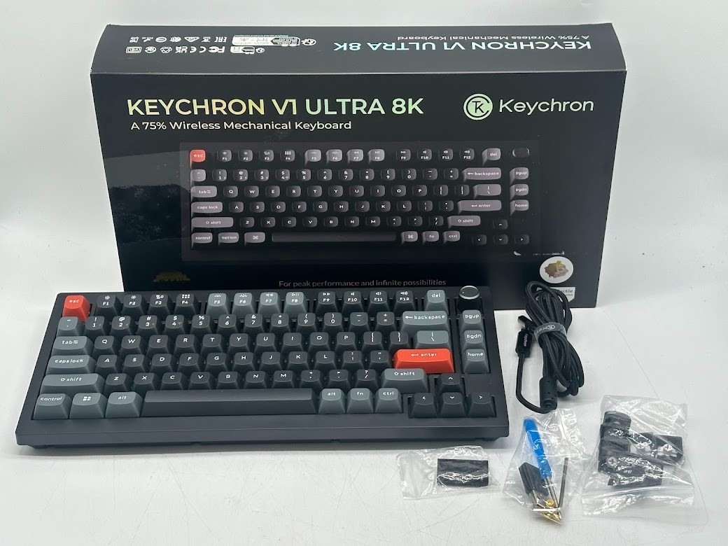 Keychron V1 Ultra 8K Wireless Mechanical Keyboard