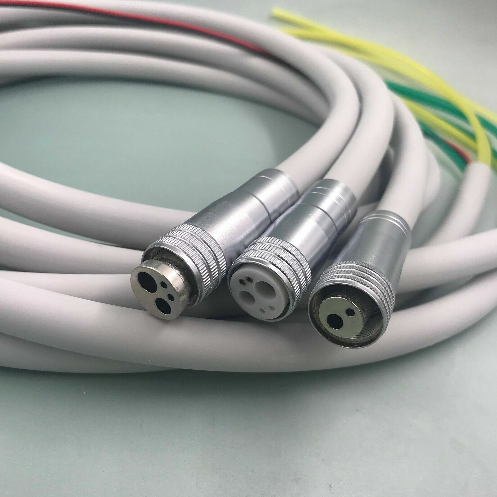Dental Silicone High Low Speed Handpiece Tubing/Hose/Tube Connector 2/4/6 Holes
