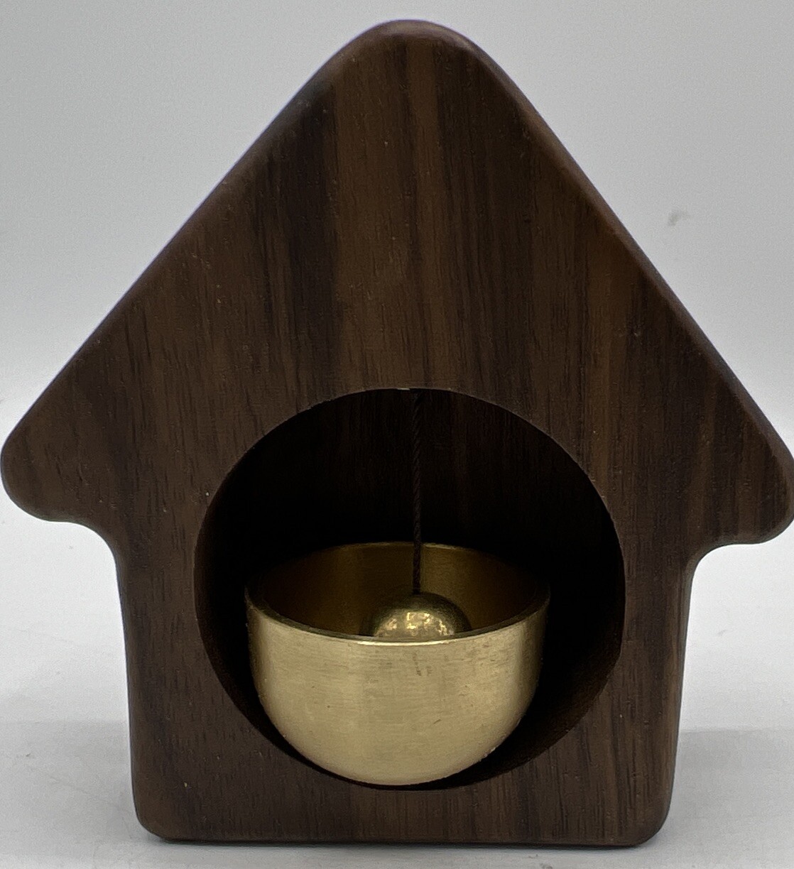 Woody Being Wooden Style Brass Doorbell HOUSE Bell For Door Magnetic Chime
