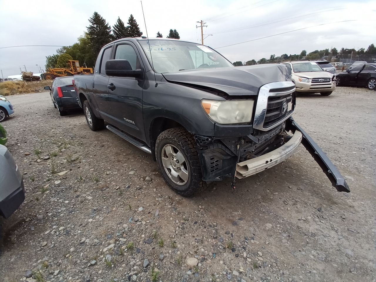 Chassis ECM Communication Multimedia Interface Fits 10-11 TUNDRA 12222848