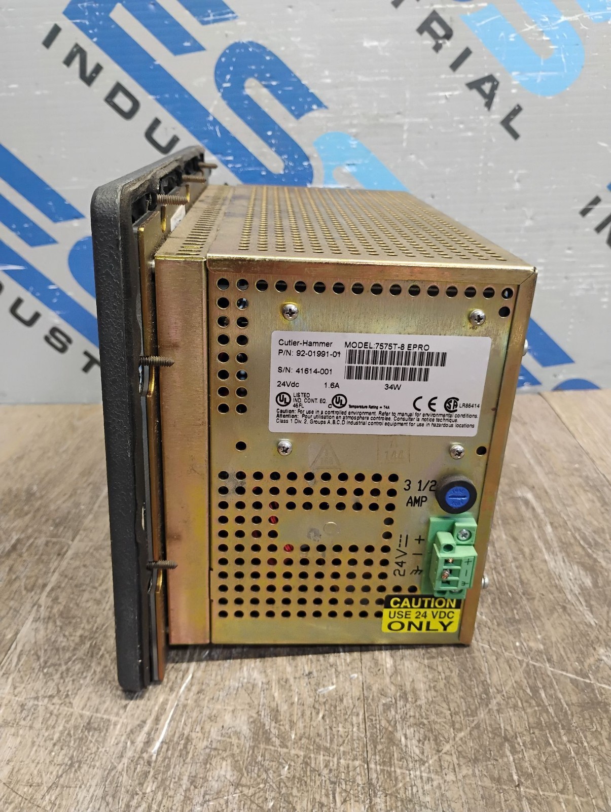 CUTLER-HAMMER 7575T-8 EPRO PANELMATE OPERATOR INTERFACE