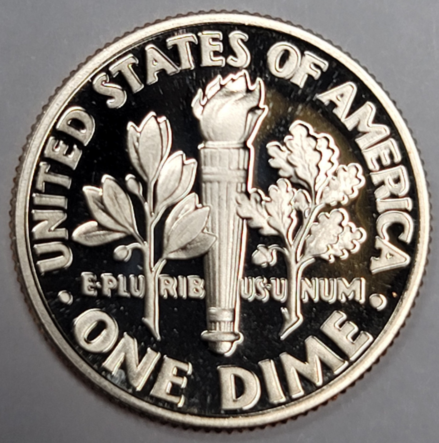 1998 S Gem Proof DCAM Roosevelt Dime - CN-Clad