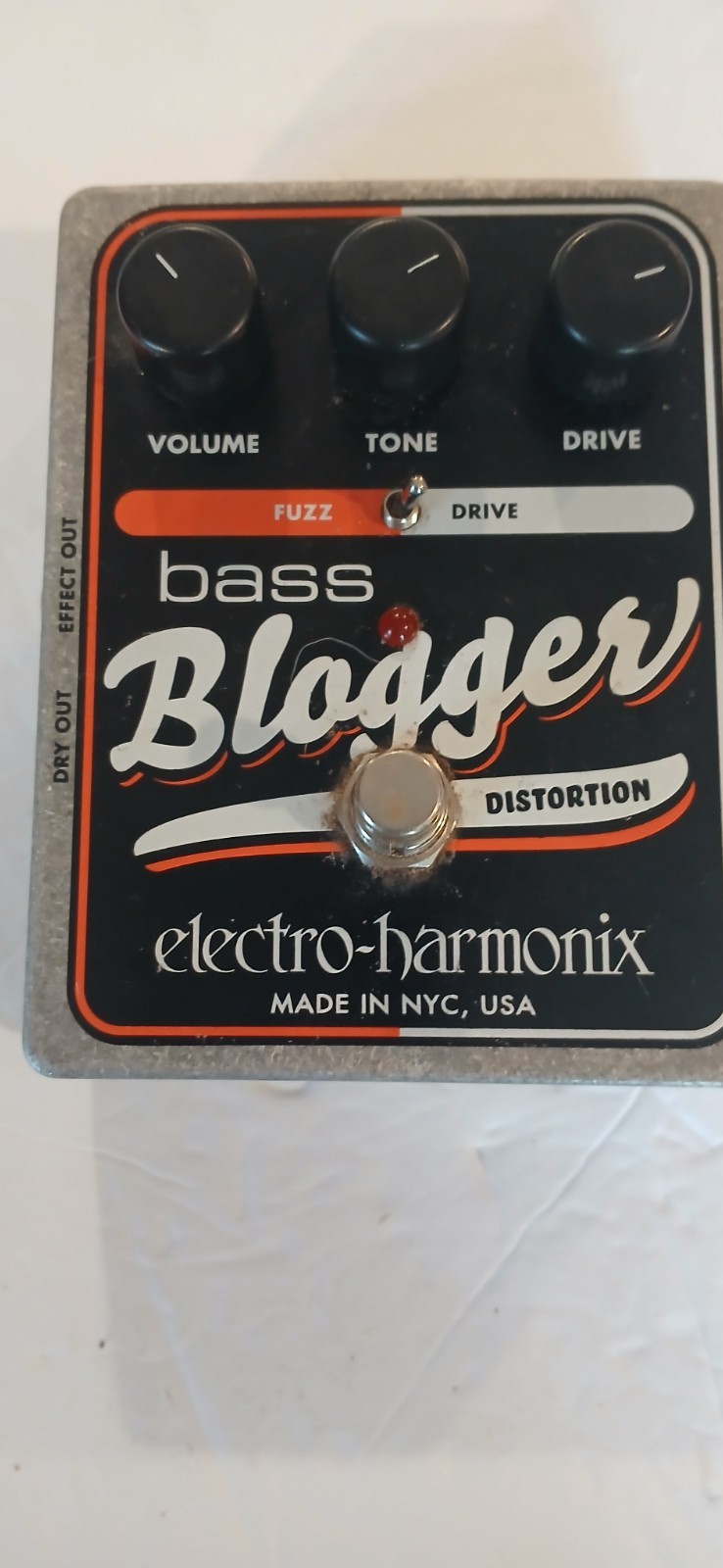 ELCTRO HARMONIX BASS BLOGGER