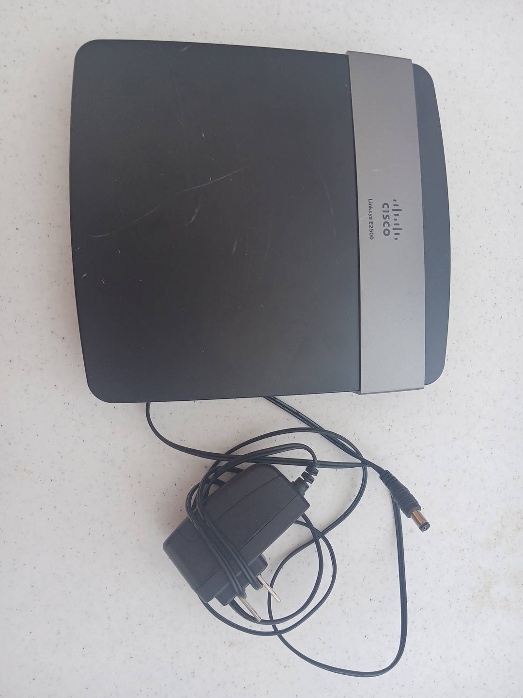 Linksys E2500 N600 Dual-Band Wi-Fi Router 5+ Devices