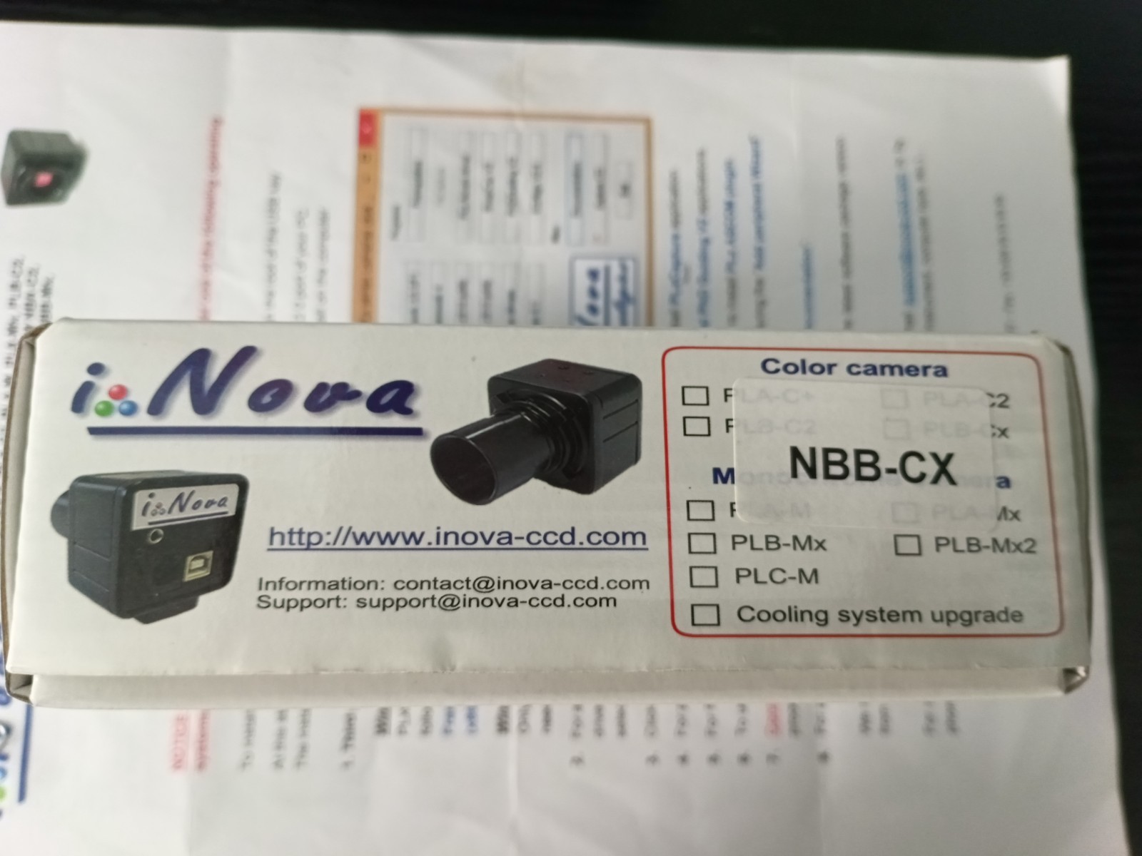 iNova BBB-CX Astronomy Camera