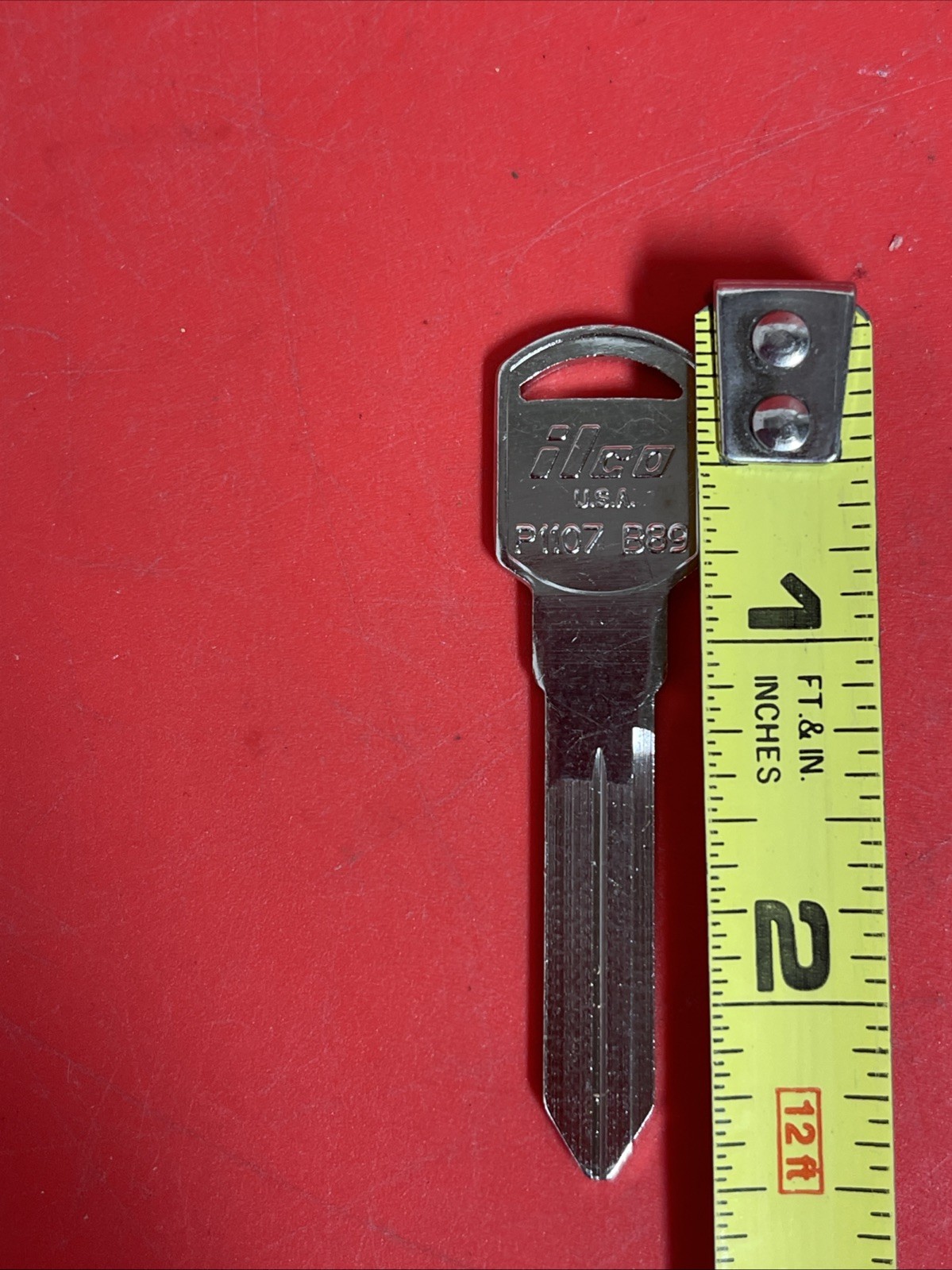 ILCO B89 Gm Auto Key Lot 17