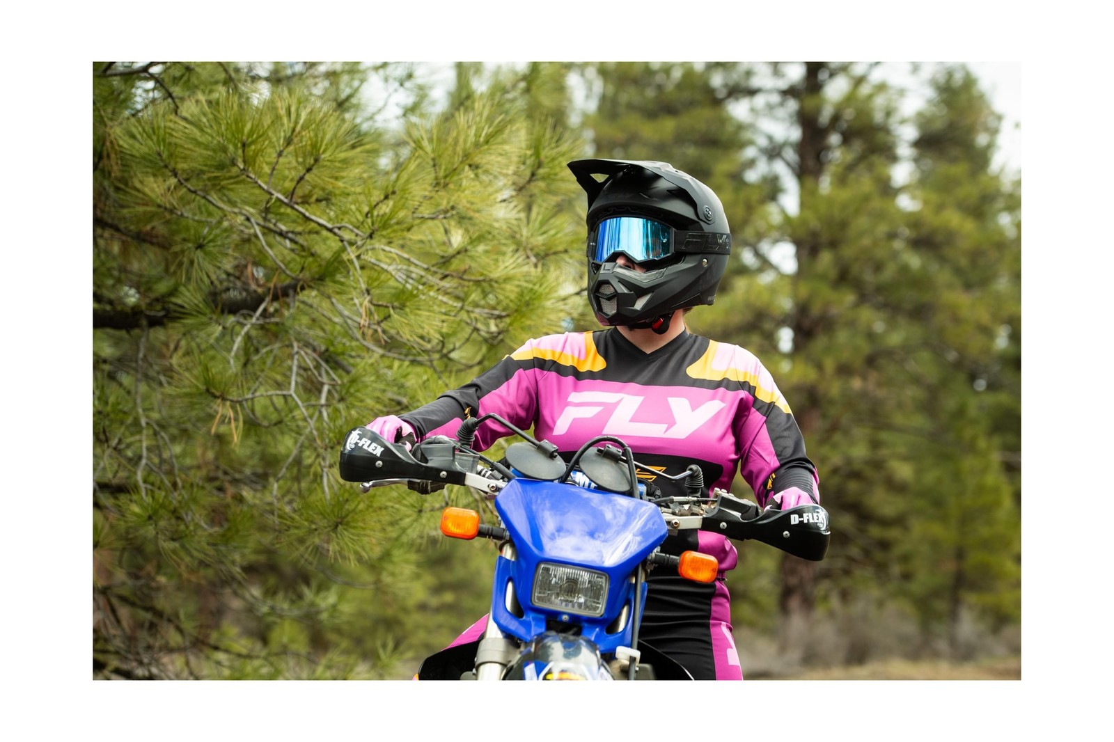 Fly Racing Kinetic Solid MX Motorcycle Helmet – DOT Approved, Lightweight