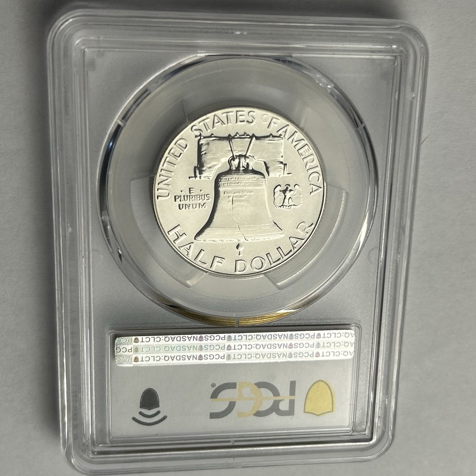 1952 FRANKLIN HALF DOLLAR PCGS PR66 GOLD SHIELD