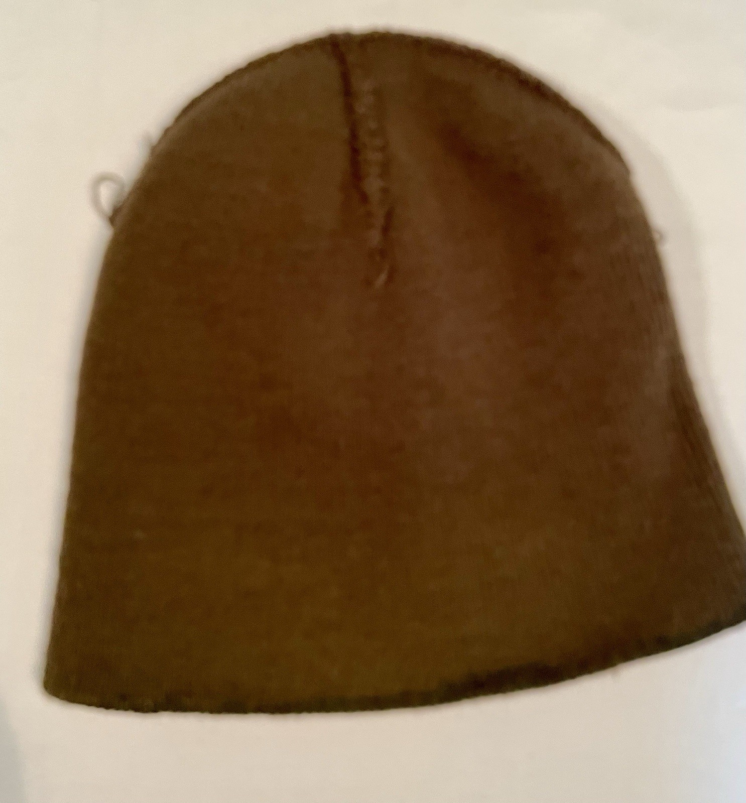 Elite Beanie Hat Unisex Brown Toboggan Ski Hat