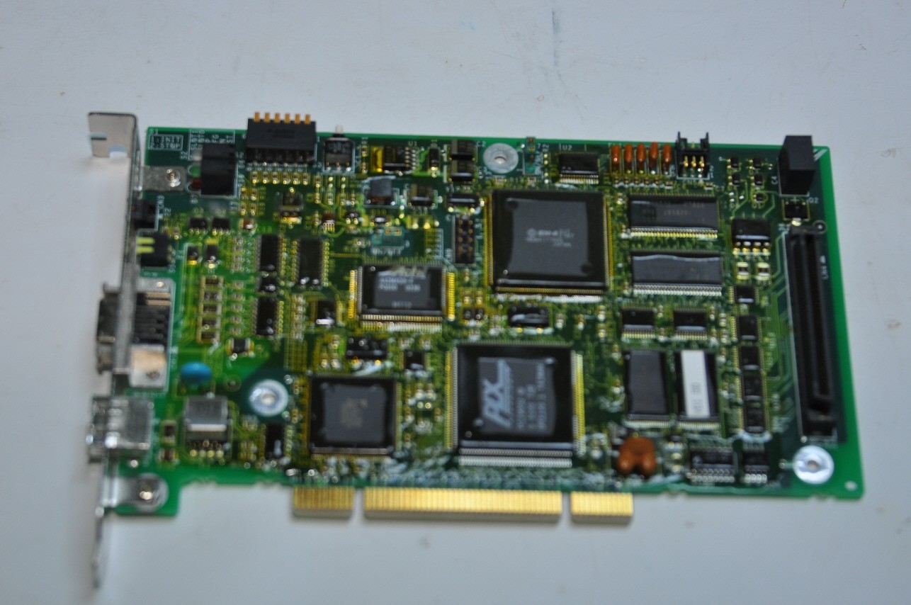 YASKAWA CONTROLLER JAPMC-MC2100T1 REV.C02 DF0200225-CO BOARD PCI