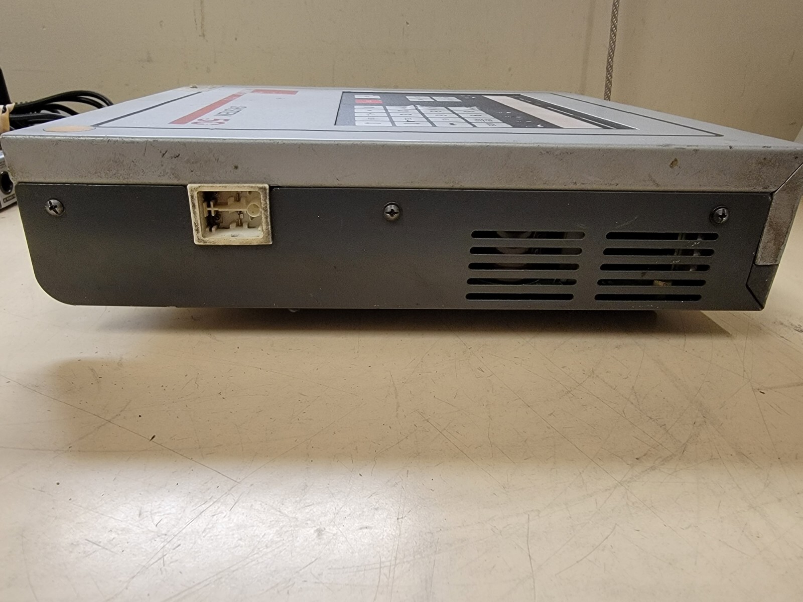 SMW System 50 Control Panel Rotary Table Controller